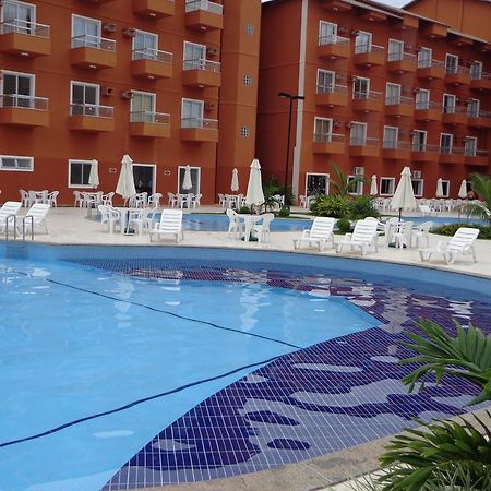 Apartamento Lagoa Quente カルダス・ノバス エクステリア 写真