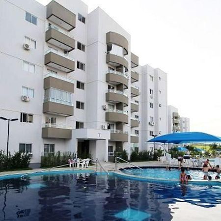 Apartamento Lagoa Quente カルダス・ノバス エクステリア 写真