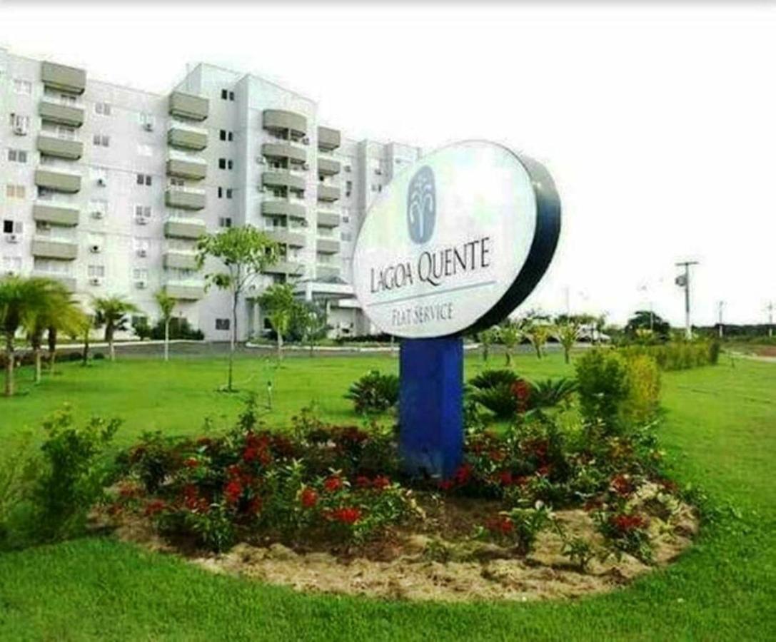 Apartamento Lagoa Quente カルダス・ノバス エクステリア 写真