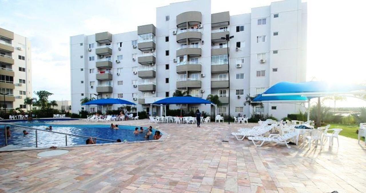 Apartamento Lagoa Quente カルダス・ノバス エクステリア 写真