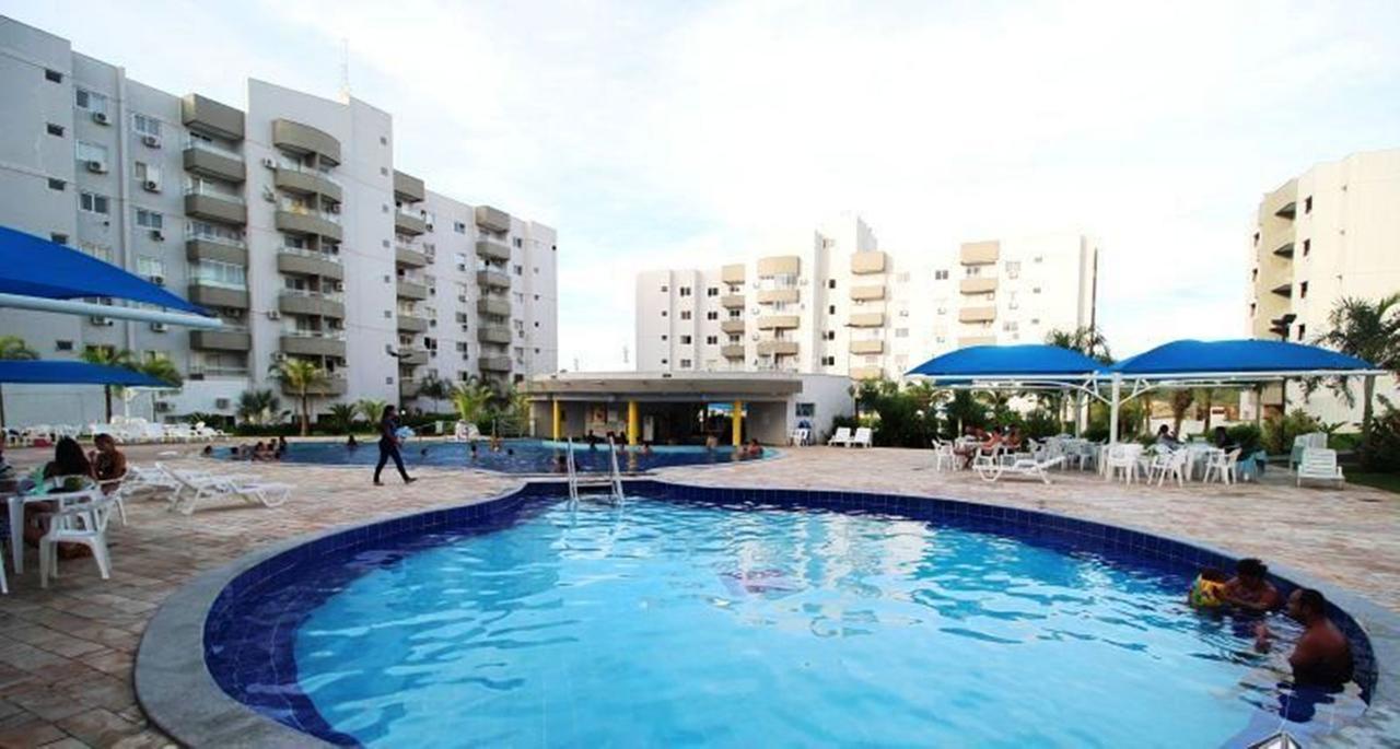 Apartamento Lagoa Quente カルダス・ノバス エクステリア 写真