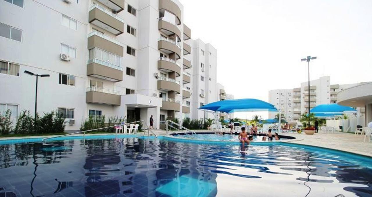 Apartamento Lagoa Quente カルダス・ノバス エクステリア 写真