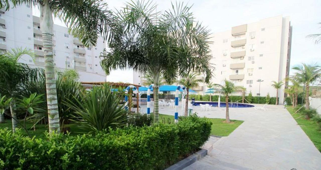 Apartamento Lagoa Quente カルダス・ノバス エクステリア 写真
