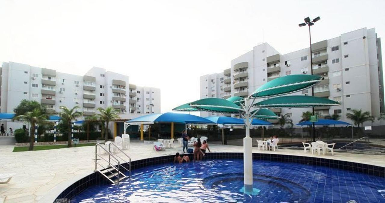 Apartamento Lagoa Quente カルダス・ノバス エクステリア 写真