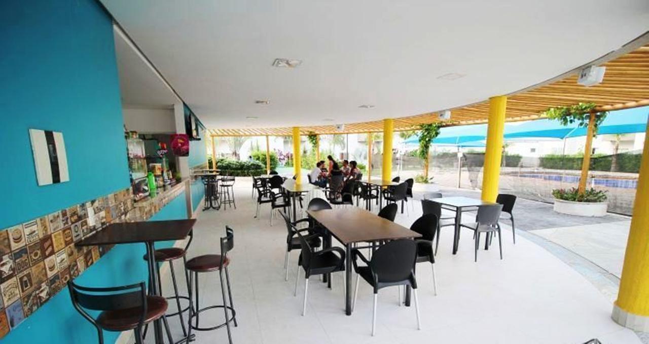 Apartamento Lagoa Quente カルダス・ノバス エクステリア 写真