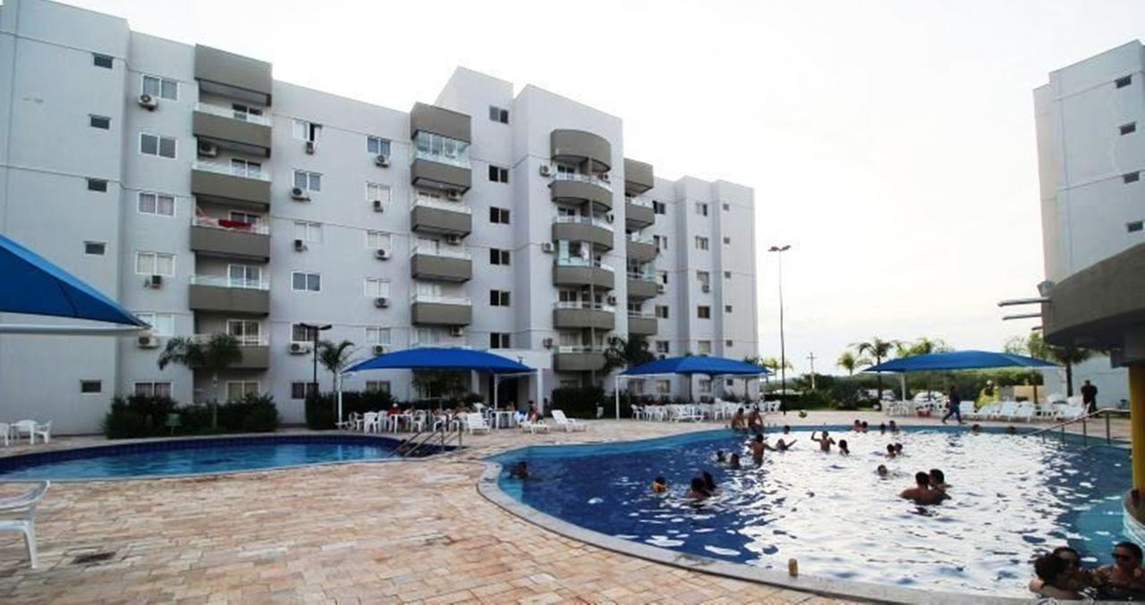 Apartamento Lagoa Quente カルダス・ノバス エクステリア 写真