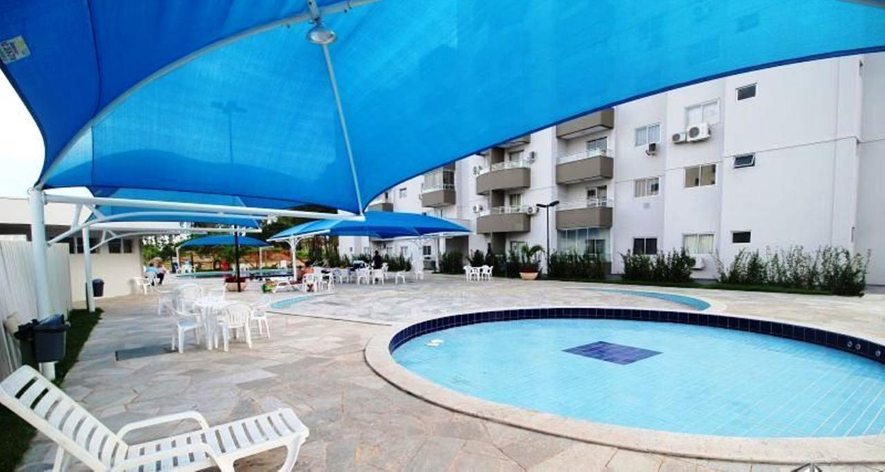 Apartamento Lagoa Quente カルダス・ノバス エクステリア 写真