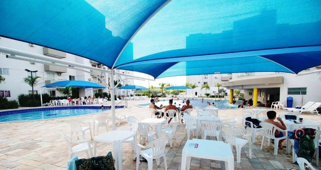 Apartamento Lagoa Quente カルダス・ノバス エクステリア 写真