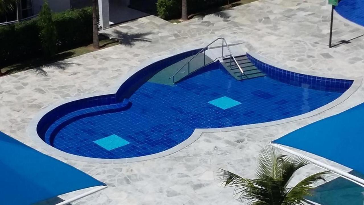 Apartamento Lagoa Quente カルダス・ノバス エクステリア 写真