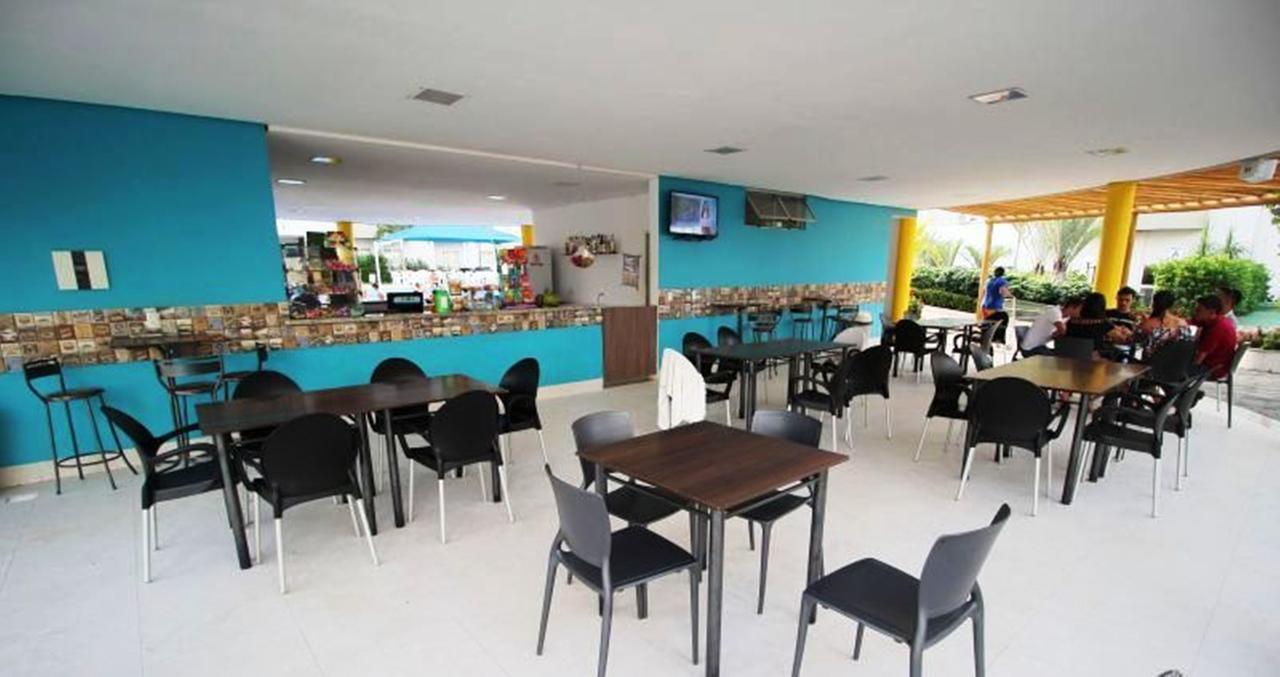 Apartamento Lagoa Quente カルダス・ノバス エクステリア 写真