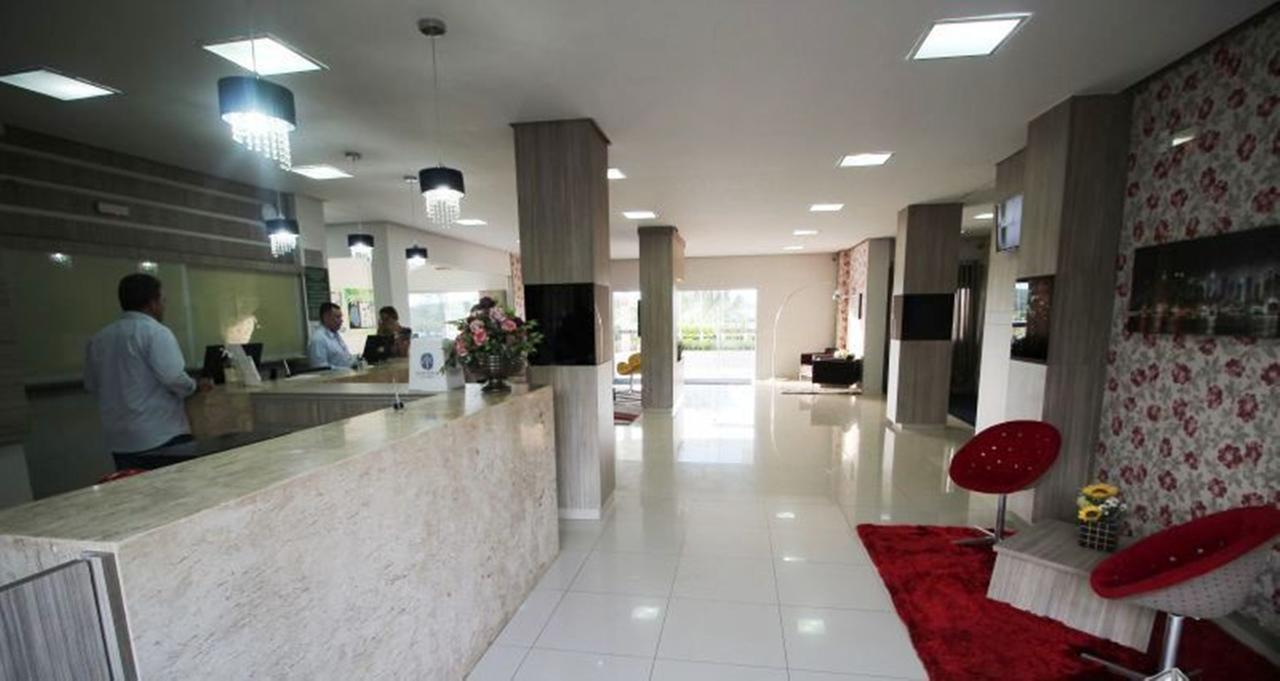 Apartamento Lagoa Quente カルダス・ノバス エクステリア 写真
