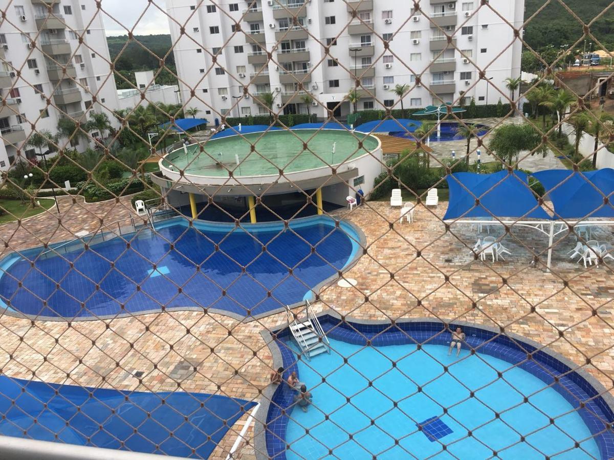 Apartamento Lagoa Quente カルダス・ノバス エクステリア 写真