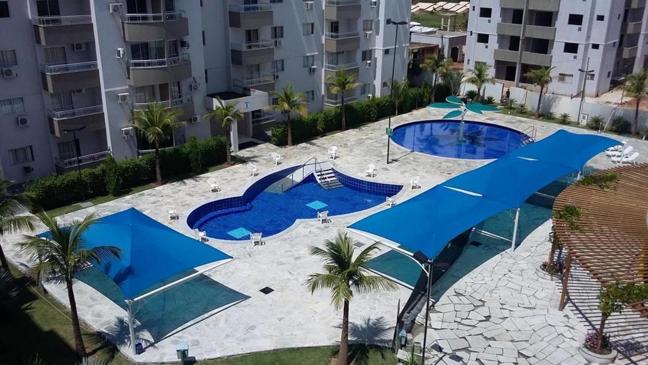 Apartamento Lagoa Quente カルダス・ノバス エクステリア 写真