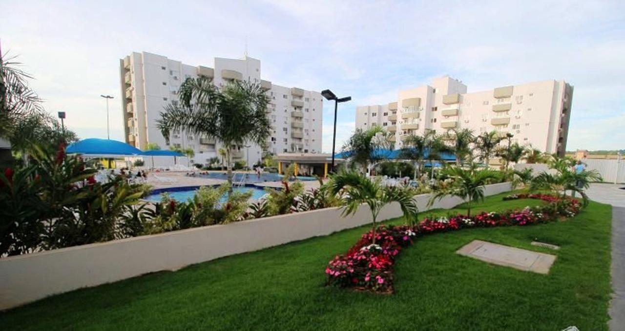 Apartamento Lagoa Quente カルダス・ノバス エクステリア 写真
