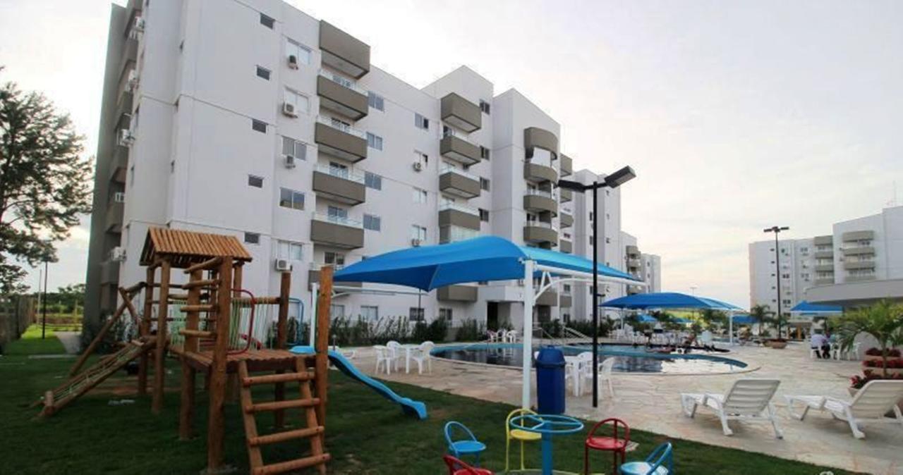 Apartamento Lagoa Quente カルダス・ノバス エクステリア 写真