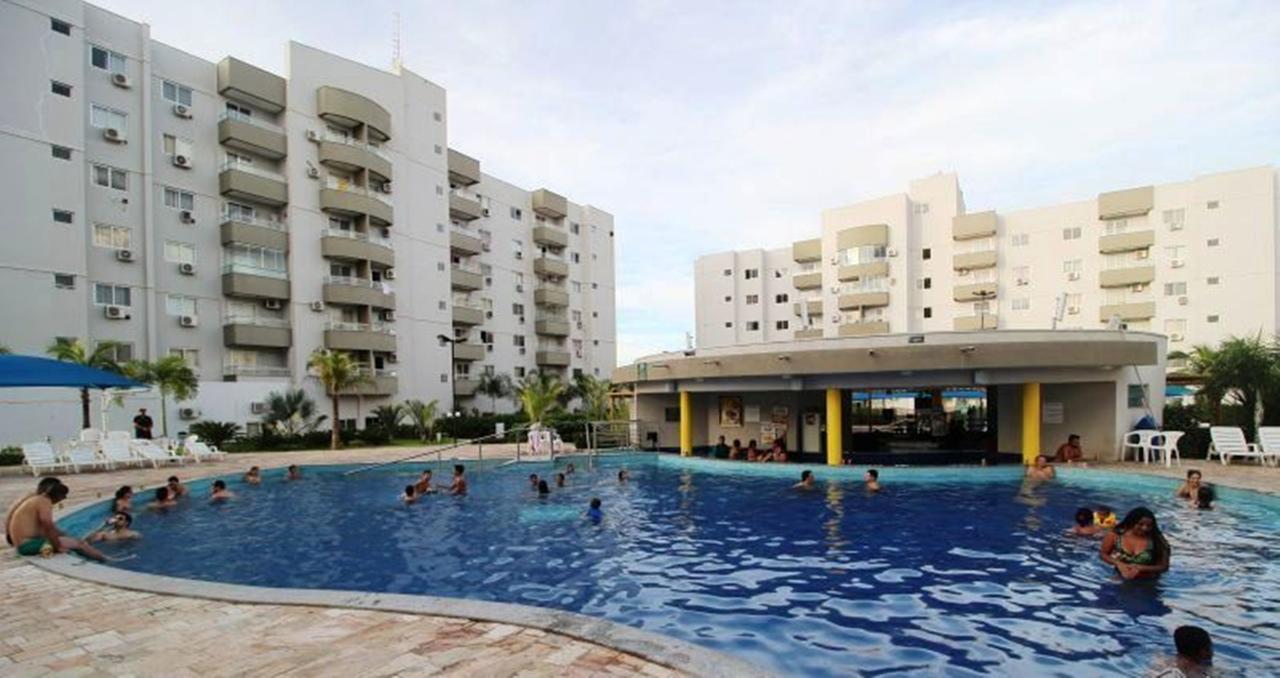 Apartamento Lagoa Quente カルダス・ノバス エクステリア 写真