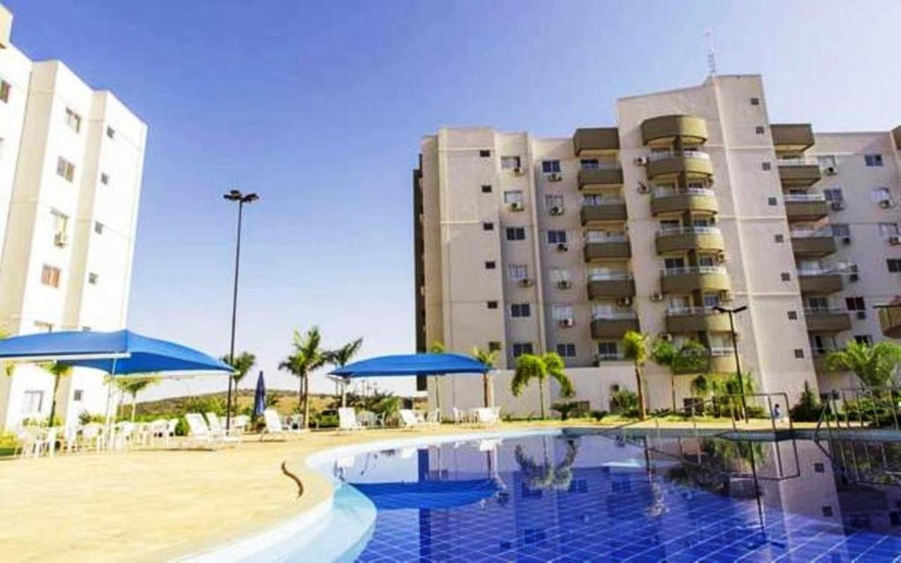Apartamento Lagoa Quente カルダス・ノバス エクステリア 写真