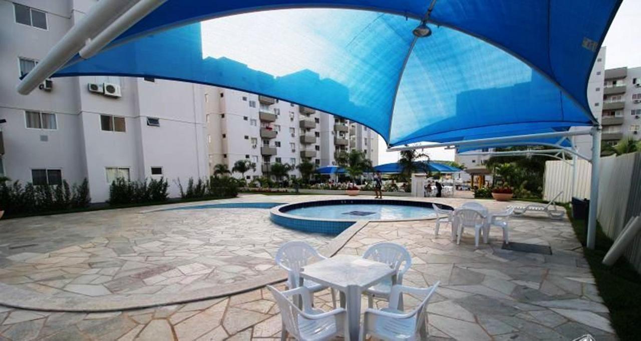 Apartamento Lagoa Quente カルダス・ノバス エクステリア 写真