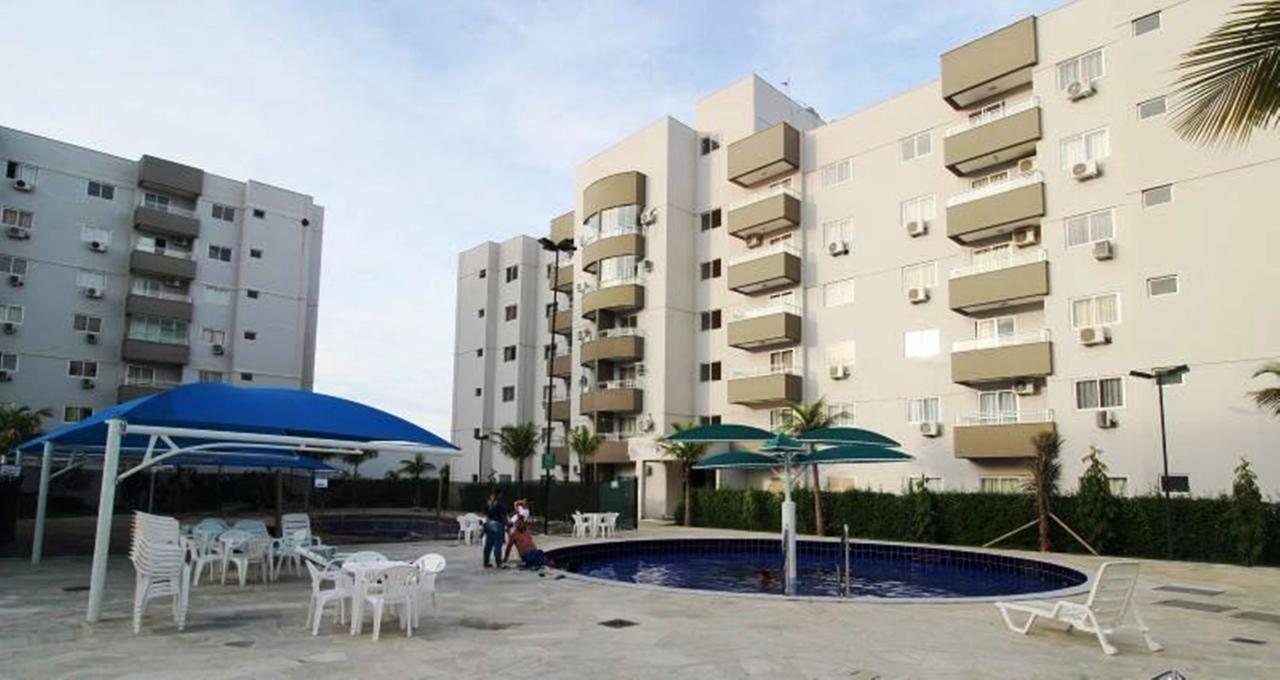 Apartamento Lagoa Quente カルダス・ノバス エクステリア 写真