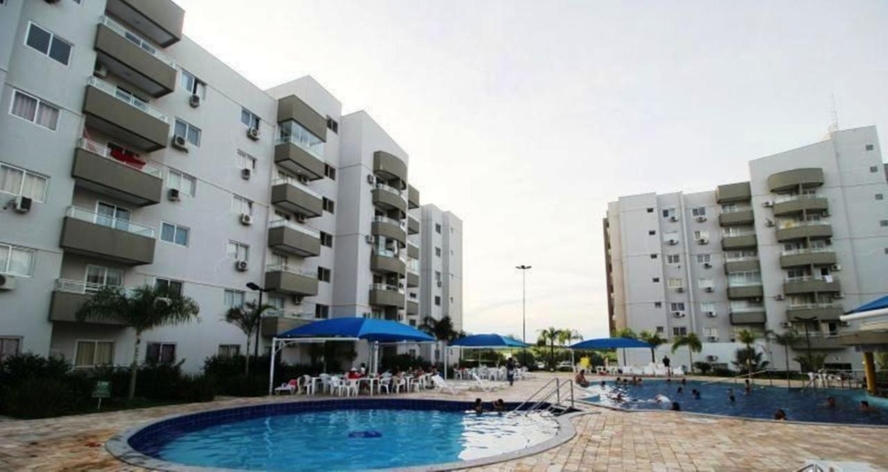 Apartamento Lagoa Quente カルダス・ノバス エクステリア 写真