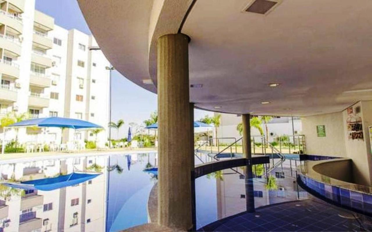 Apartamento Lagoa Quente カルダス・ノバス エクステリア 写真