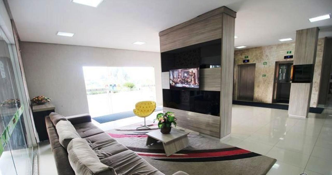 Apartamento Lagoa Quente カルダス・ノバス エクステリア 写真