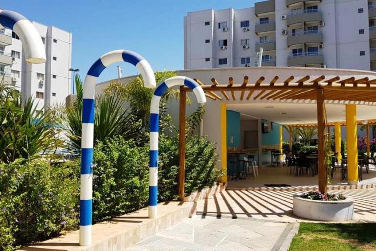 Apartamento Lagoa Quente カルダス・ノバス エクステリア 写真