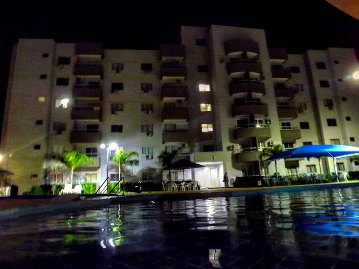 Apartamento Lagoa Quente カルダス・ノバス エクステリア 写真
