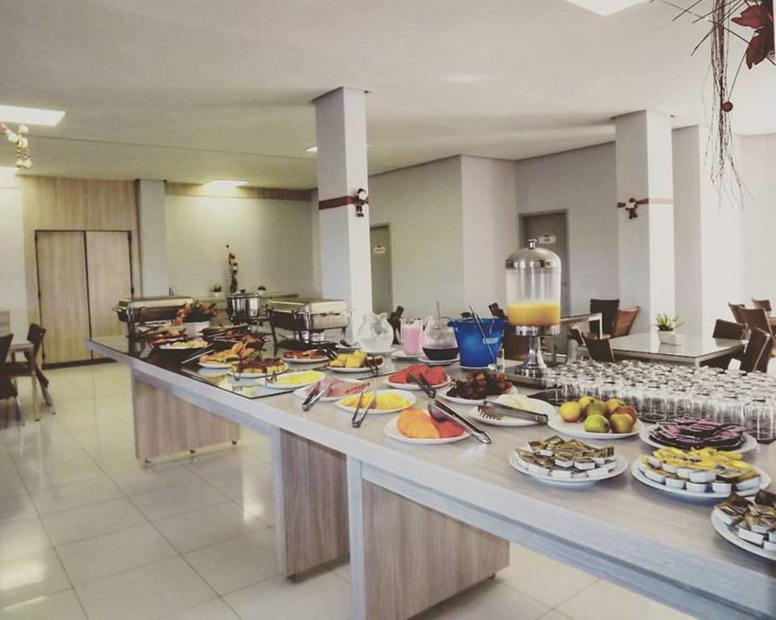 Apartamento Lagoa Quente カルダス・ノバス エクステリア 写真