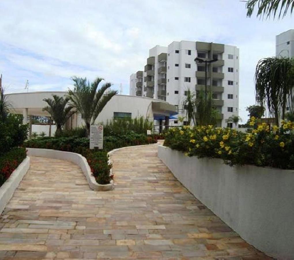 Apartamento Lagoa Quente カルダス・ノバス エクステリア 写真