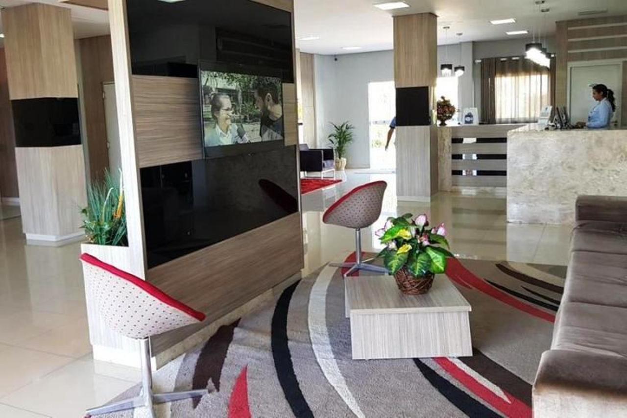 Apartamento Lagoa Quente カルダス・ノバス エクステリア 写真