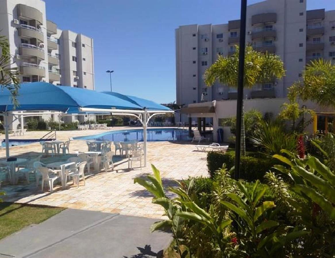 Apartamento Lagoa Quente カルダス・ノバス エクステリア 写真