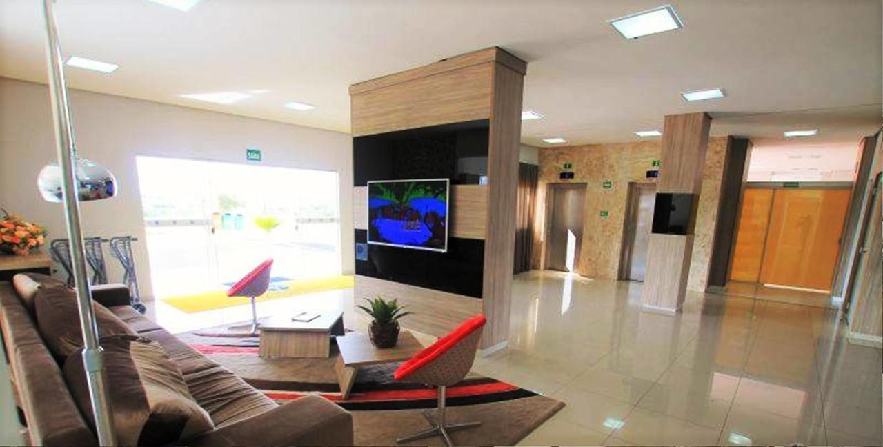Apartamento Lagoa Quente カルダス・ノバス エクステリア 写真