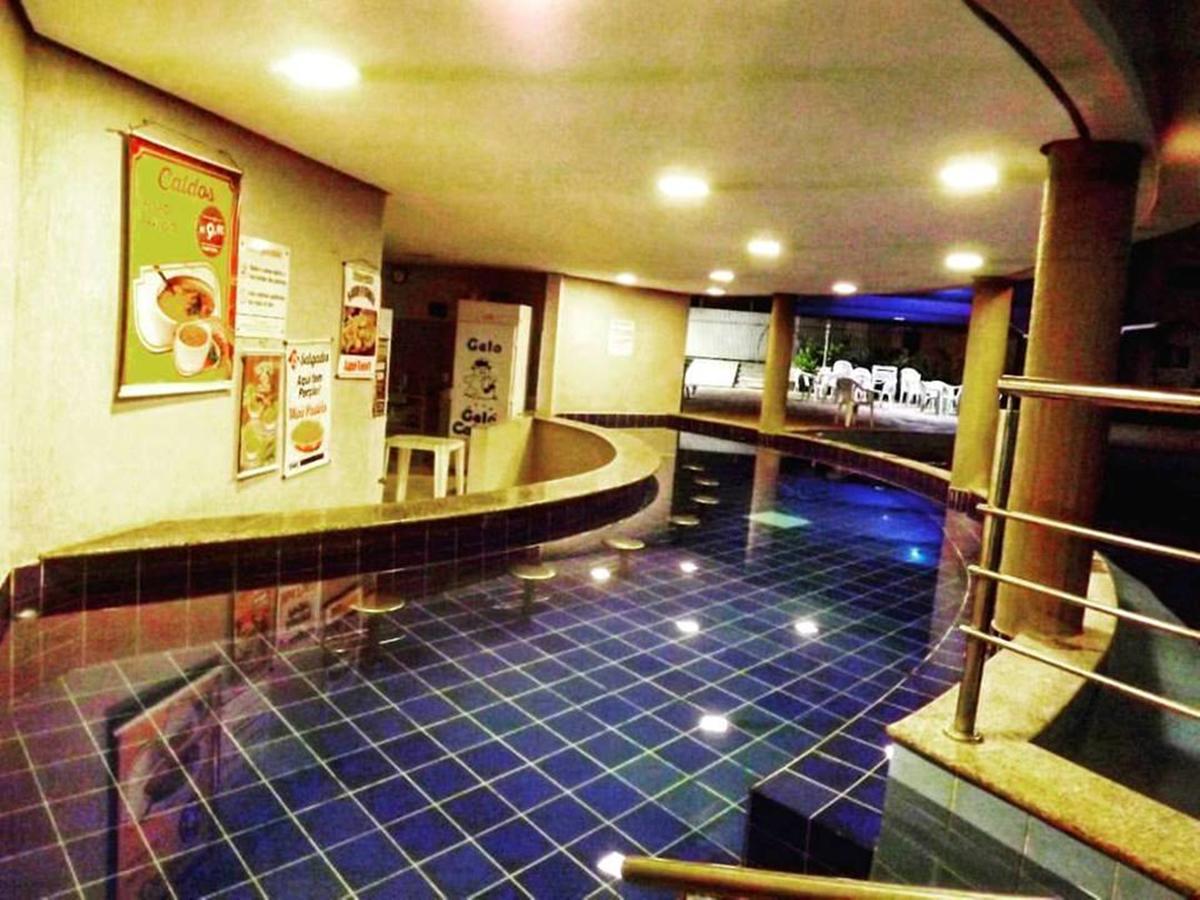 Apartamento Lagoa Quente カルダス・ノバス エクステリア 写真
