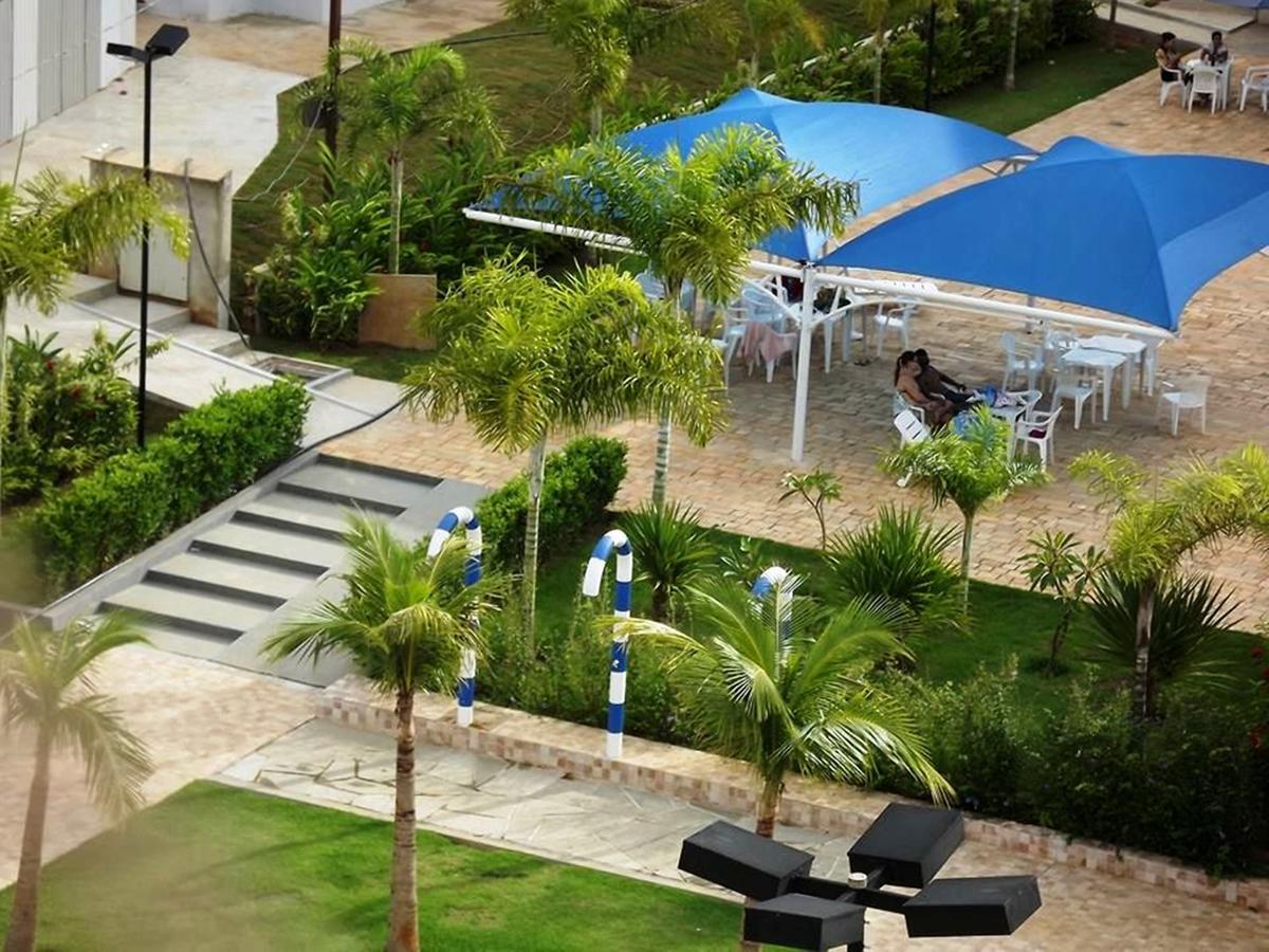 Apartamento Lagoa Quente カルダス・ノバス エクステリア 写真