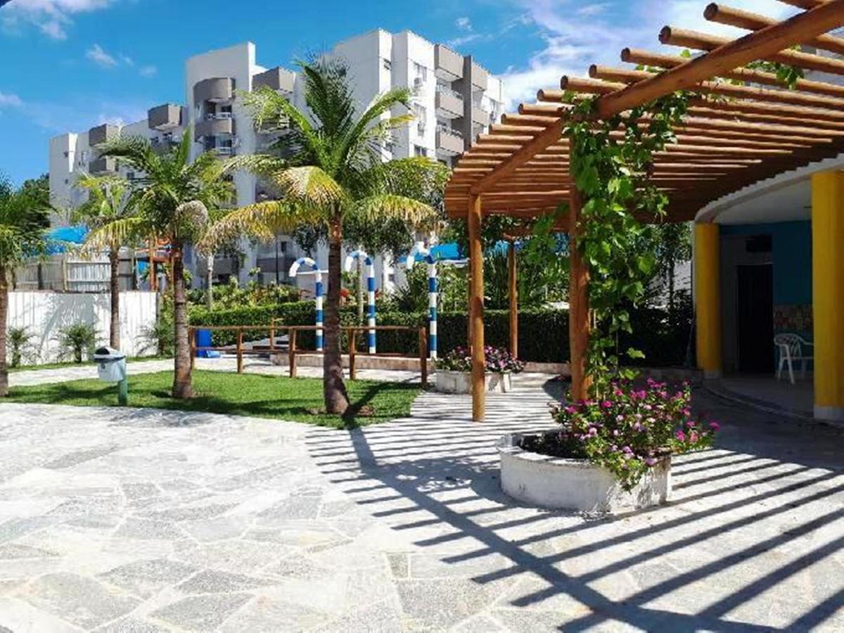 Apartamento Lagoa Quente カルダス・ノバス エクステリア 写真