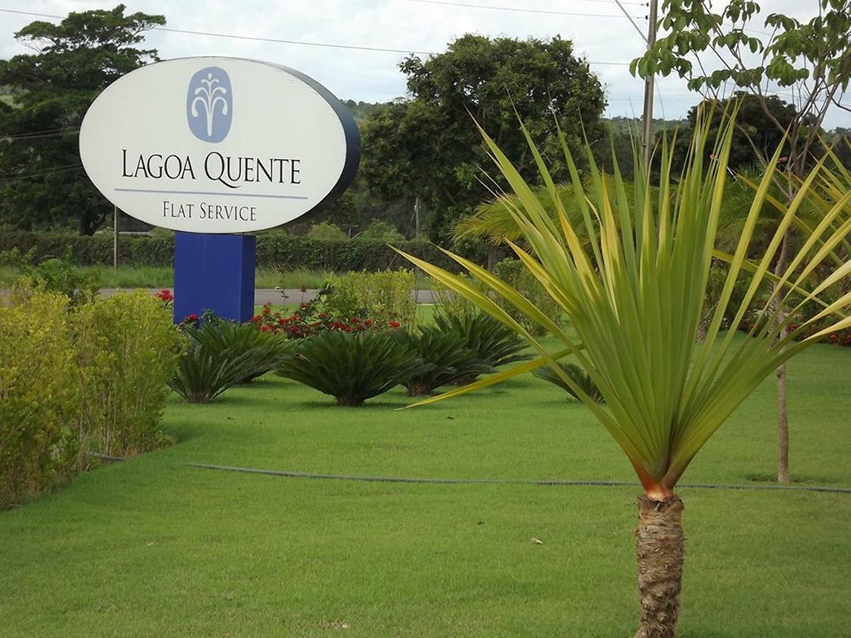 Apartamento Lagoa Quente カルダス・ノバス エクステリア 写真