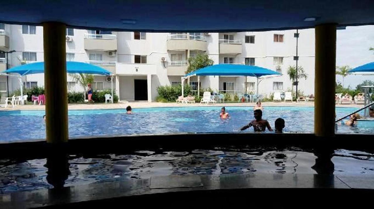 Apartamento Lagoa Quente カルダス・ノバス エクステリア 写真