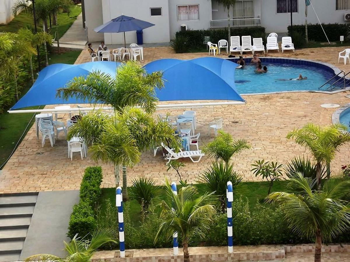 Apartamento Lagoa Quente カルダス・ノバス エクステリア 写真