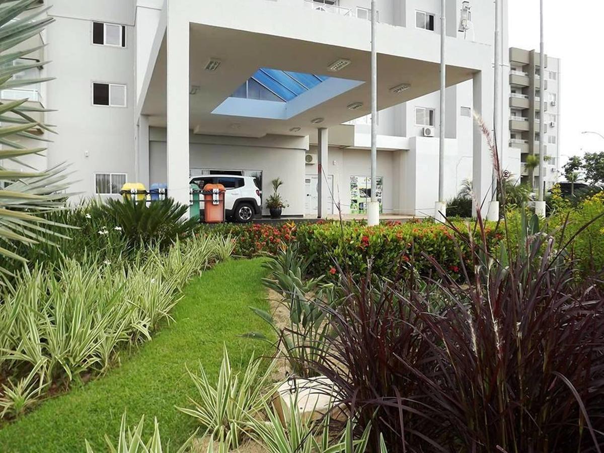 Apartamento Lagoa Quente カルダス・ノバス エクステリア 写真