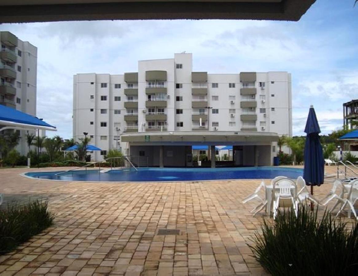 Apartamento Lagoa Quente カルダス・ノバス エクステリア 写真