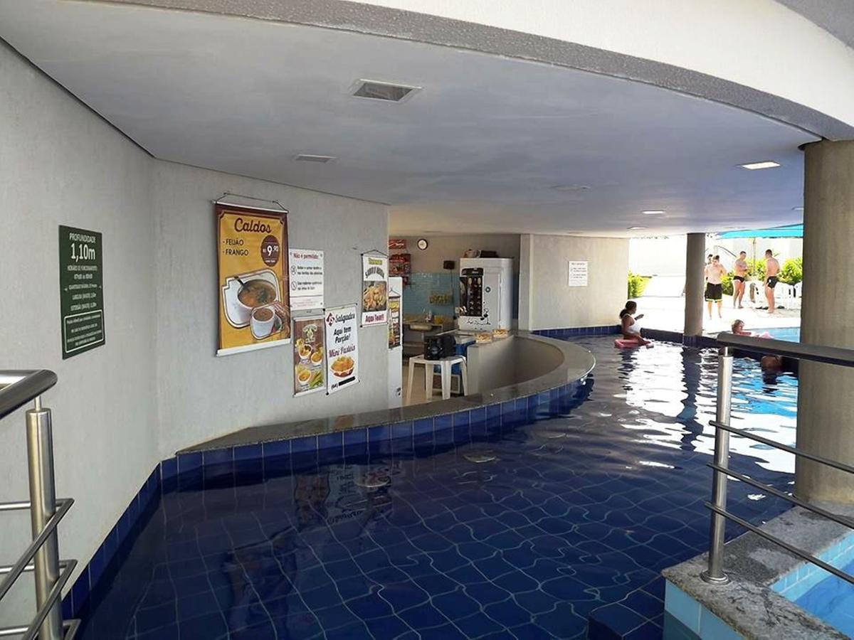 Apartamento Lagoa Quente カルダス・ノバス エクステリア 写真