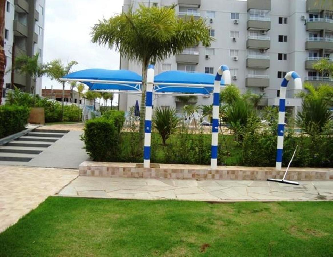 Apartamento Lagoa Quente カルダス・ノバス エクステリア 写真